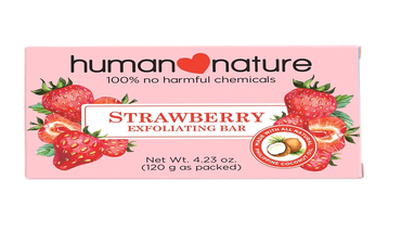 Human Nature  Exfoliating Bar Soap (Strawberry) 1